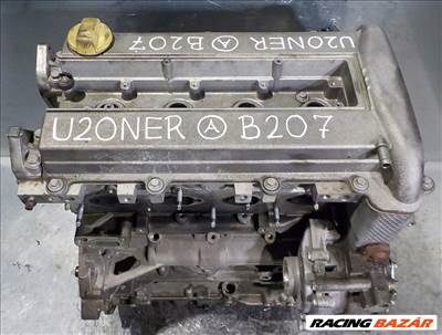 Saab 9-3 II Cabriolet 2.0t BioPower U20NER B207 motor 