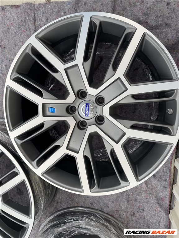  21” Volvo xc60 Polestar 5x108 lyukosztású 8,5JJ 21" gyári alufelni 2. kép