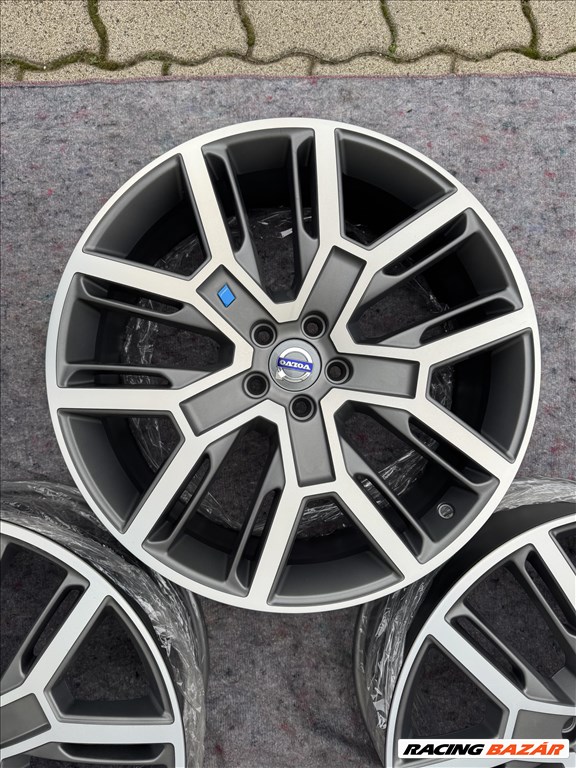  21” Volvo xc60 Polestar 5x108 lyukosztású 8,5JJ 21" gyári alufelni 3. kép
