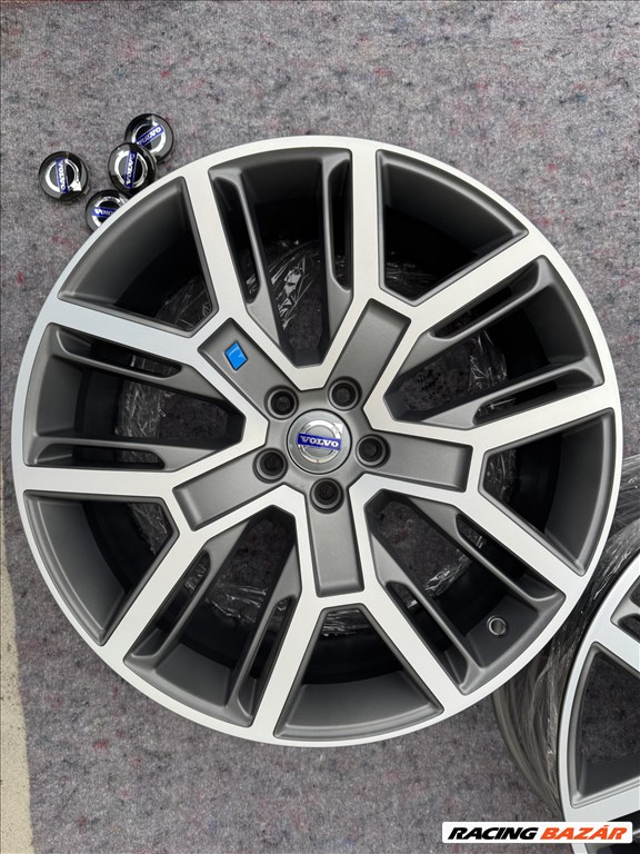  21” Volvo xc60 Polestar 5x108 lyukosztású 8,5JJ 21" gyári alufelni 4. kép