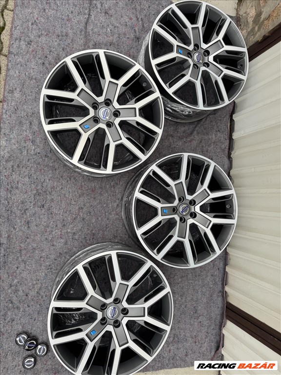  21” Volvo xc60 Polestar 5x108 lyukosztású 8,5JJ 21" gyári alufelni 5. kép