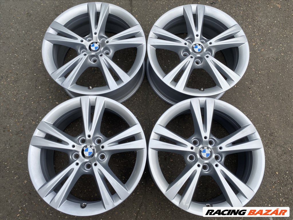 4db gyári 17" BMW 2 Active Tourer Styling 385 alufelni. (3706) 1. kép