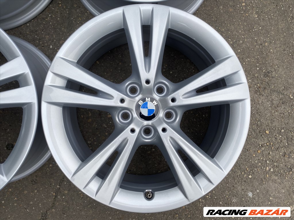 4db gyári 17" BMW 2 Active Tourer Styling 385 alufelni. (3706) 2. kép