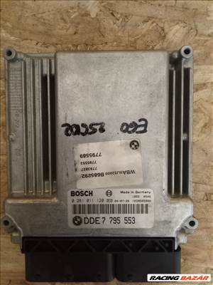 BMW 5-ös sorozat E60/E61 motorvezérlő 256d2 7795553