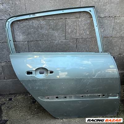 Renault Mégane II 5 ajtós jobb hátsó ajtó (karcos+pici rozsda)