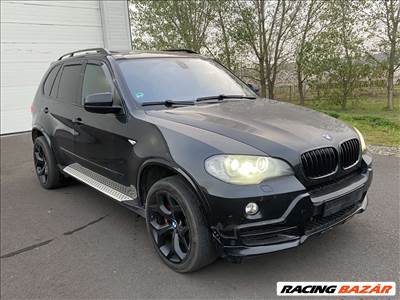 BMW E70 X5 30d 306D3 balkormányos minden alkatrésze eladó