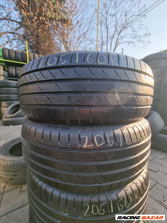 205/60R16" újszerű Kumho Ecsta ps71 nyári gumi  2. kép