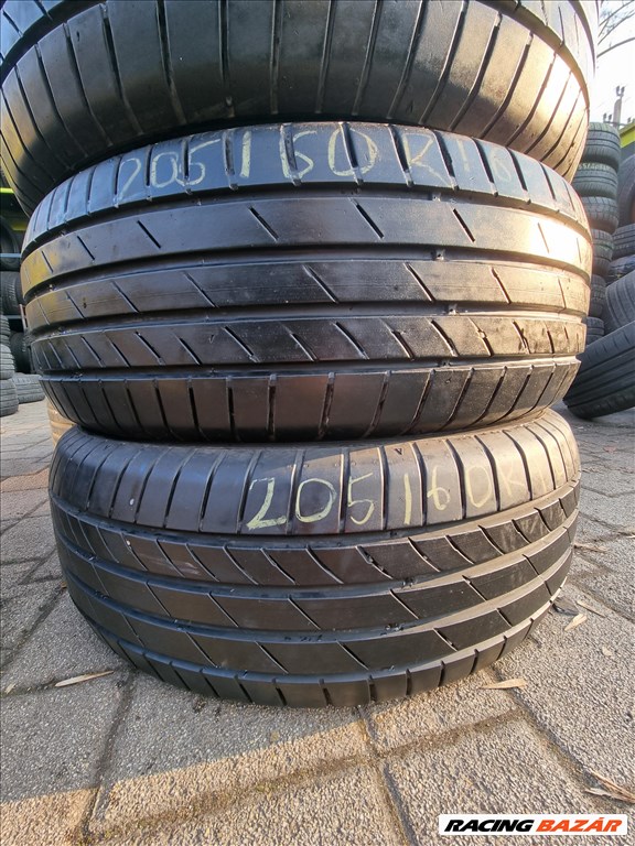  205/60R16" újszerű Kumho Ecsta ps71 nyári gumi  3. kép
