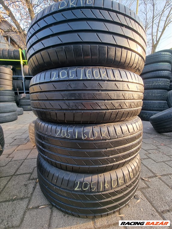  205/60R16" újszerű Kumho Ecsta ps71 nyári gumi  4. kép
