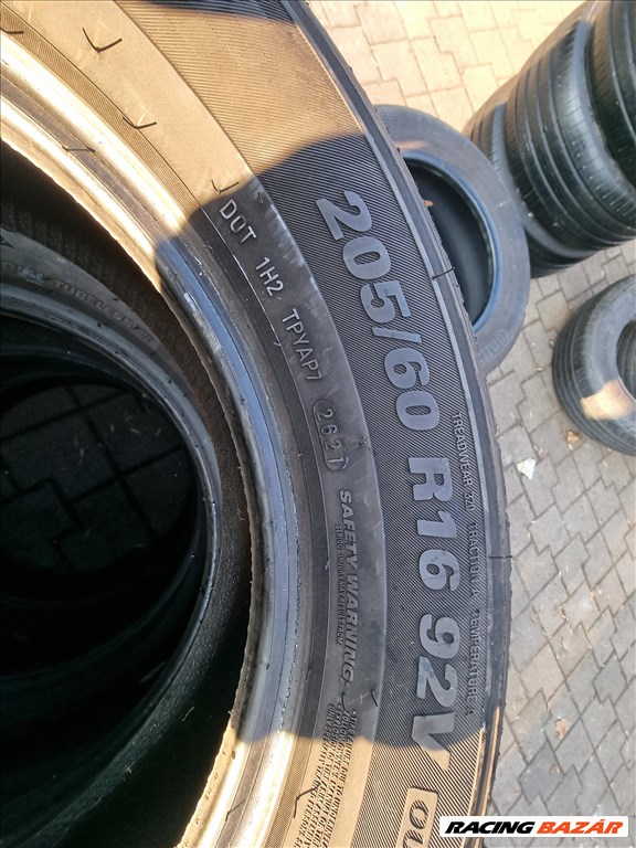  205/60R16" újszerű Kumho Ecsta ps71 nyári gumi  5. kép