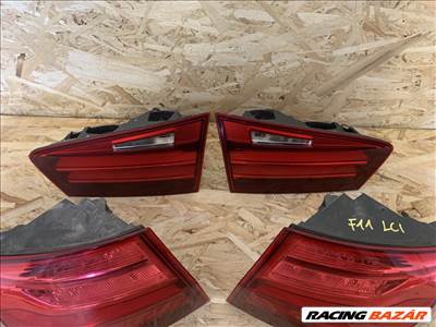 BMW F11 bal hátsó lámpa csomagtér ajtó Lci / facelift 7370347