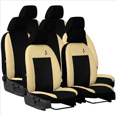 PEUGEOT Rifter LONG (7 személyes) üléshuzat Road 2018-