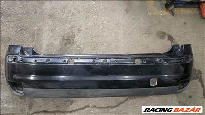 Ford Focus Mk2 fekete hátsó lökhárító 4m51a17906a