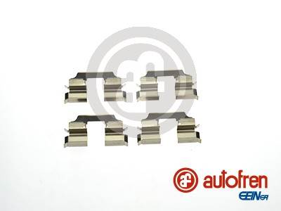 AUTOFREN SEINSA D42400A - Fékbetét szerelékkészlet RENAULT