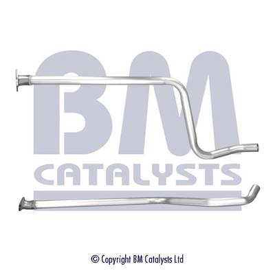 BM CATALYSTS BM50758 - kipufogócső OPEL VAUXHALL