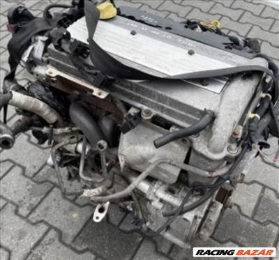 Saab 9-3 II Cabriolet 2.0 Turbo Z20NEL B207L motor 