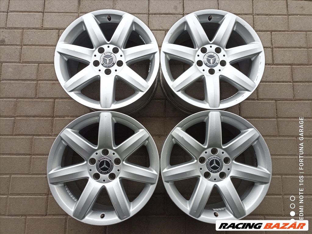 5x112 17" Mercedes-Benz (A230) használt alufelni garnitúra 1. kép