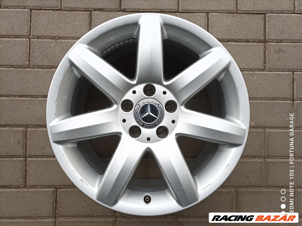 5x112 17" Mercedes-Benz (A230) használt alufelni garnitúra 3. kép