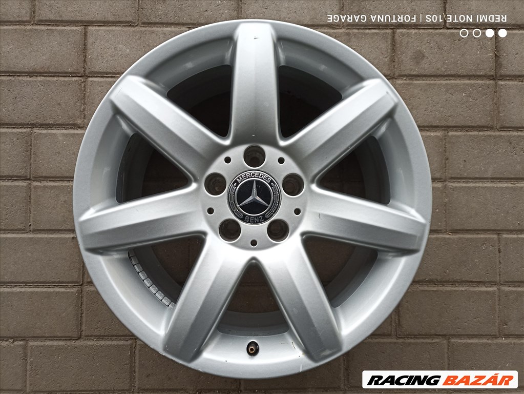5x112 17" Mercedes-Benz (A230) használt alufelni garnitúra 4. kép