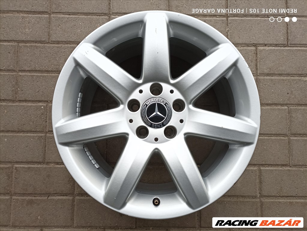 5x112 17" Mercedes-Benz (A230) használt alufelni garnitúra 5. kép