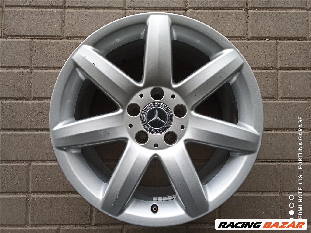 5x112 17" Mercedes-Benz (A230) használt alufelni garnitúra 6. kép