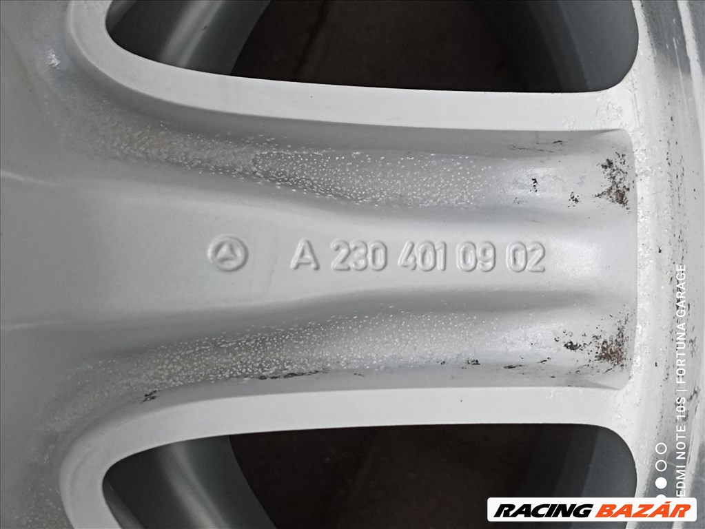 5x112 17" Mercedes-Benz (A230) használt alufelni garnitúra 7. kép