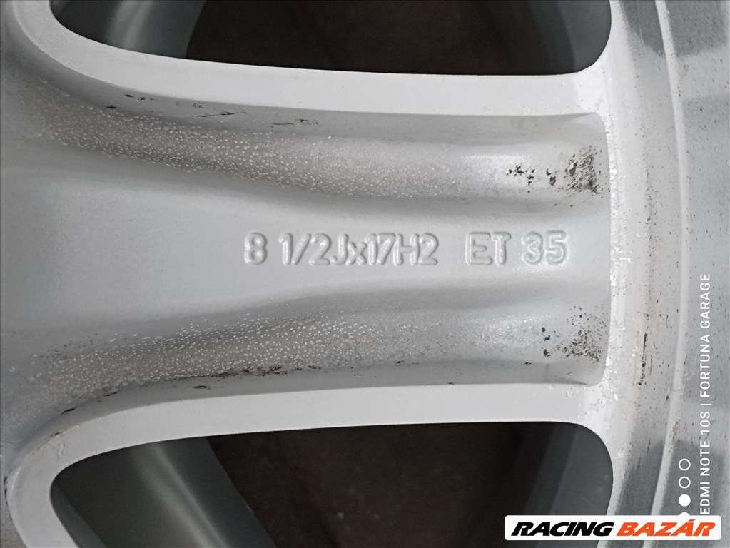 5x112 17" Mercedes-Benz (A230) használt alufelni garnitúra 8. kép