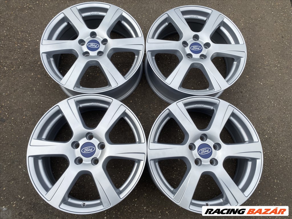 4db Autec 17" Ford alufelni. (3708) 1. kép