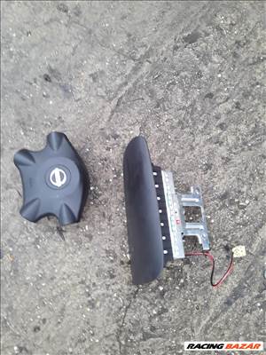 Nissan Almera N16 Kormánylégzsák Utaslégzsák