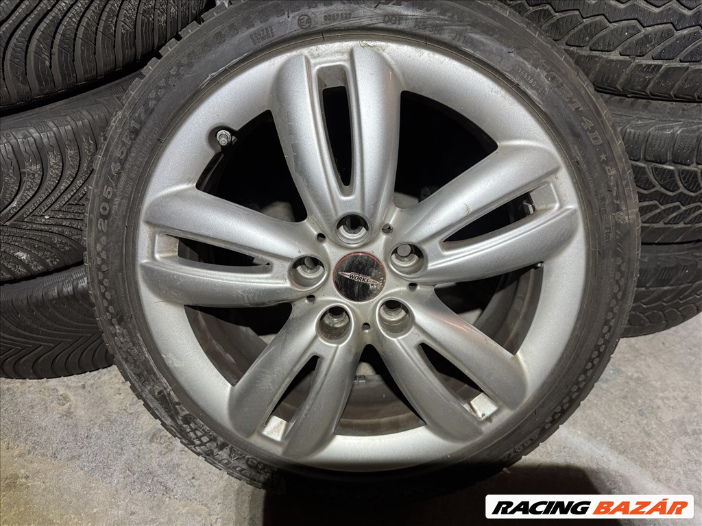 Mini Cooper One John Works gyári 7x17-es 5x-112-es ET54 könnyűfém felni garnitúra eladó 1. kép