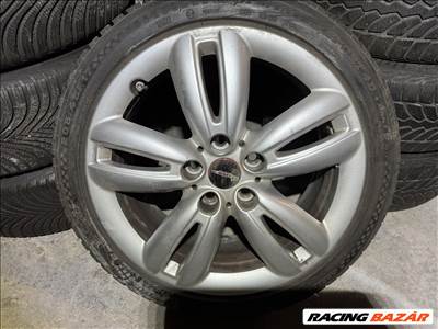 Mini Cooper One John Works gyári 7x17-es 5x-112-es ET54 könnyűfém felni garnitúra eladó