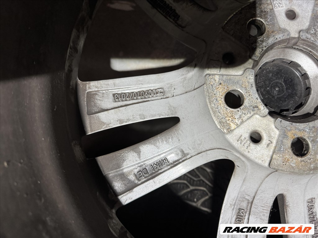 Mini Cooper One John Works gyári 7x17-es 5x-112-es ET54 könnyűfém felni garnitúra eladó 6. kép