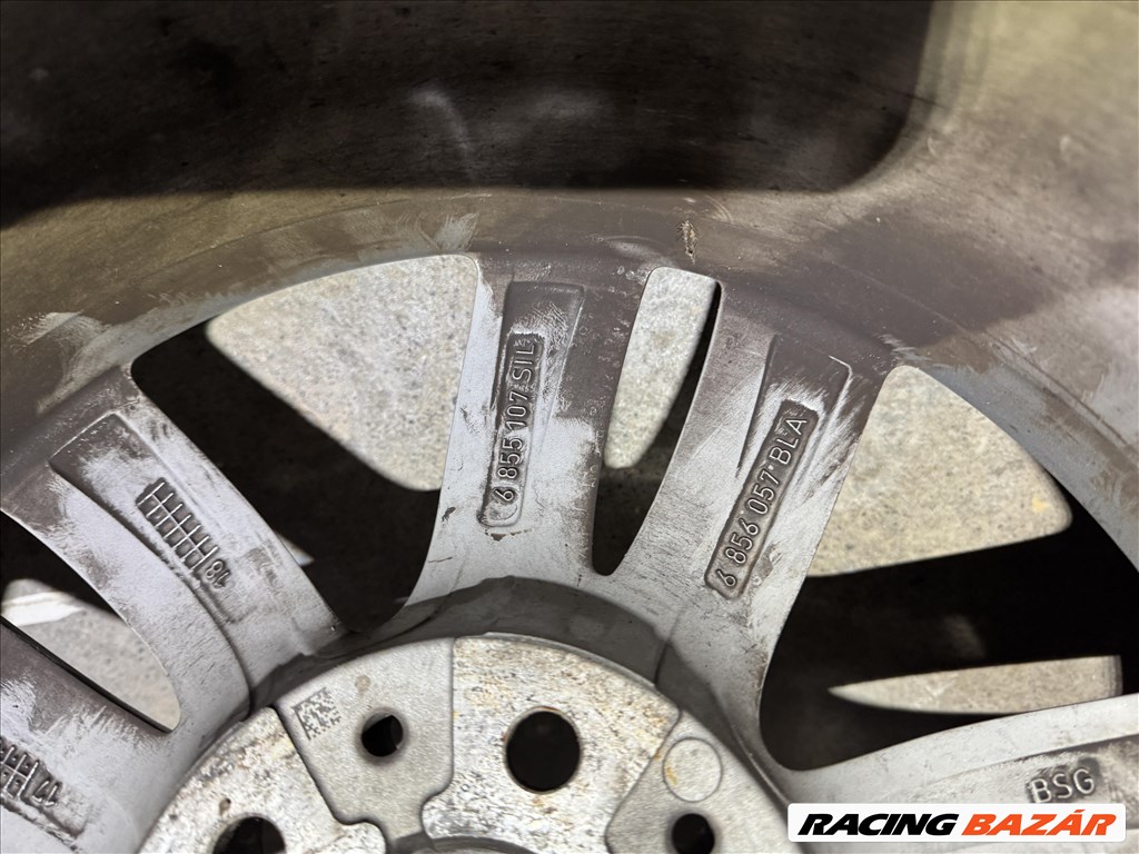 Mini Cooper One John Works gyári 7x17-es 5x-112-es ET54 könnyűfém felni garnitúra eladó 7. kép