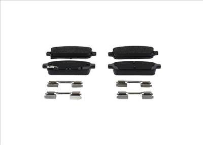 Fékbetét készlet BOSCH 0 986 494 666 for OPEL, SAAB, VAUXHALL, CHEVROLET, …