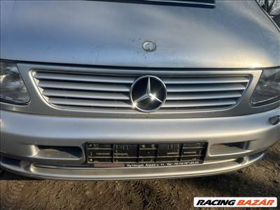 Mercedes Vito 638 Lámpamosós lökhárító 