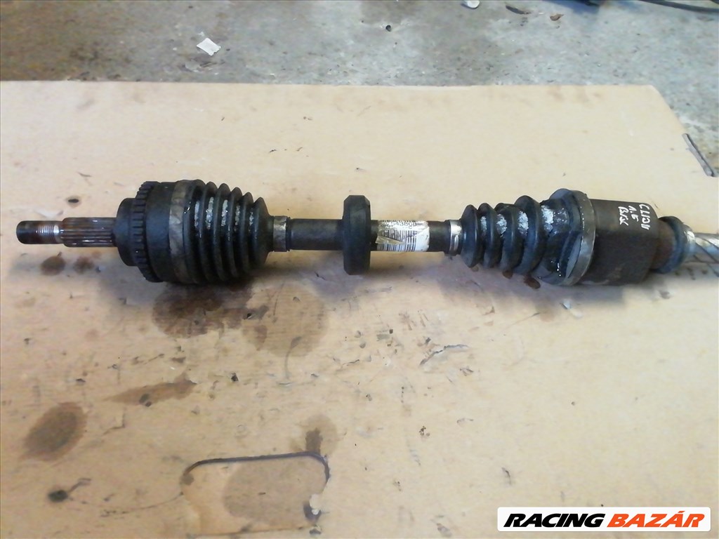 Renault Clio II 1.5 dCi Bal féltengely  8200543868 1. kép