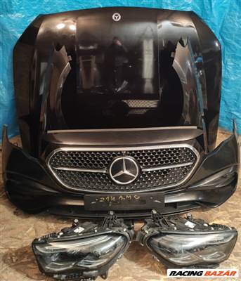 Mercedes E-osztály zárhíd 