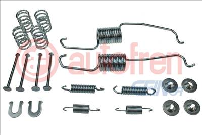 AUTOFREN SEINSA D31083A - tartozékkészlet, fékpofa TOYOTA