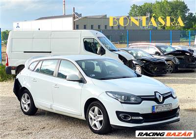 Renault Mégane 1.5 bontott alkatrészei. elemeli - kérjen ajánlatot!