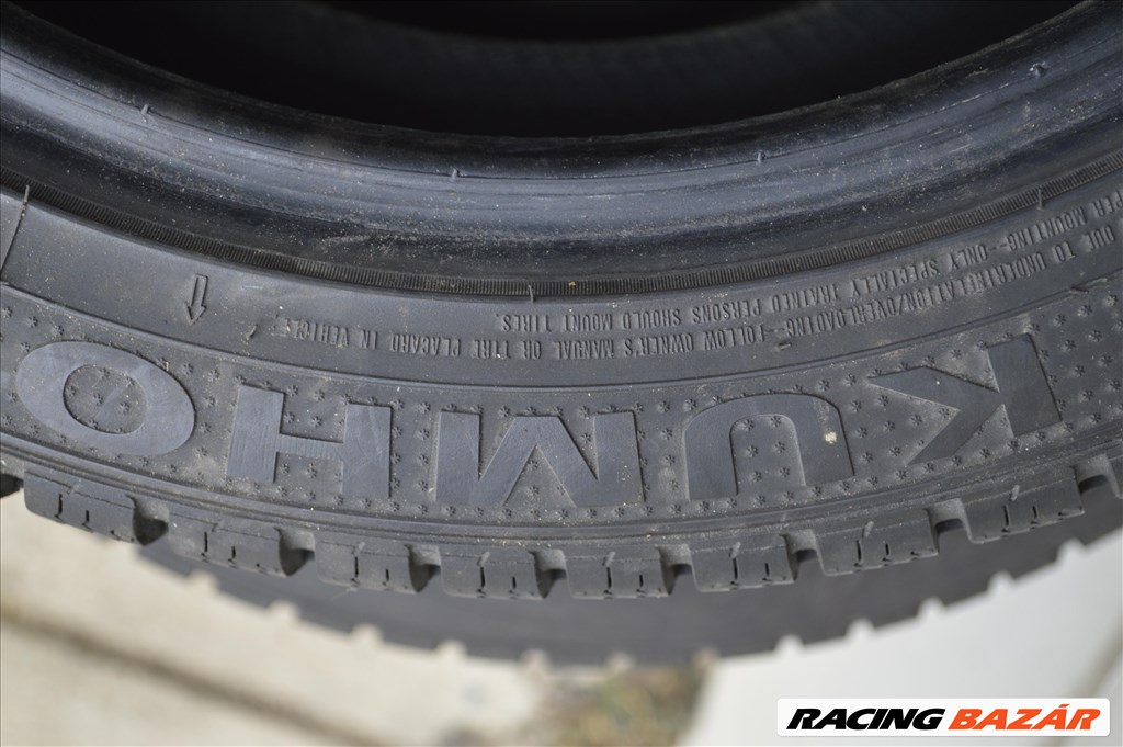  225/45R17 Kumho téli gumi garnitúra 8. kép