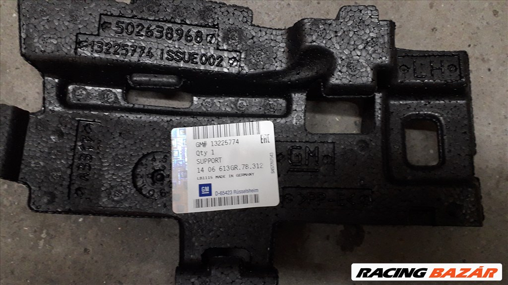 Opel Astra H lökhárító belső energiaelnyelő  13225774 1. kép