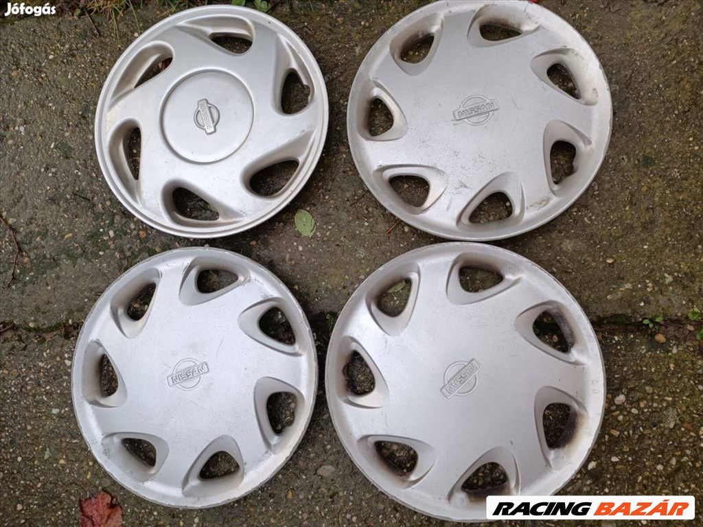  4x100 lyukosztású 6JJ 14" használt (gyári felni) lemezfelni 3. kép