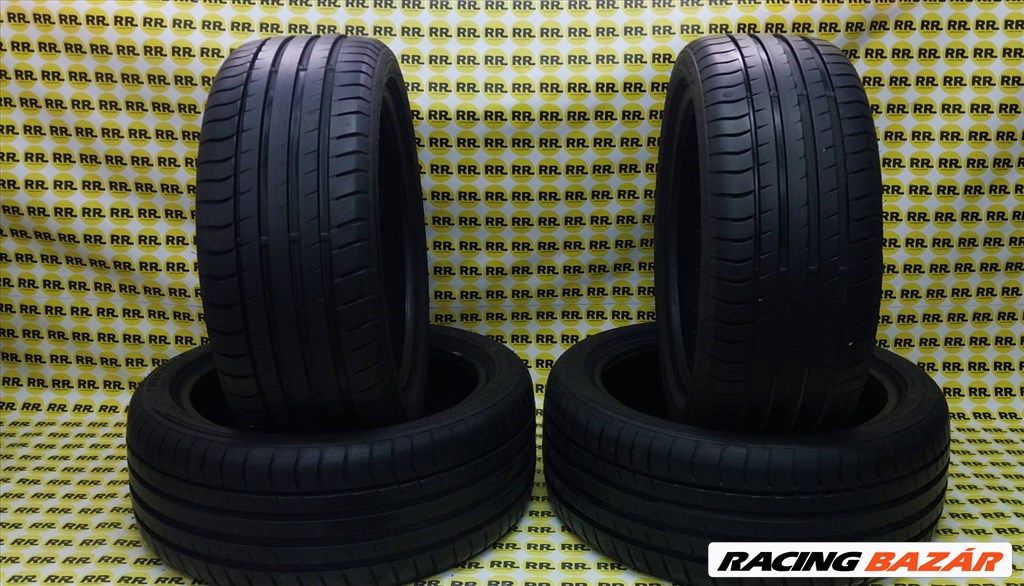  215/45 R 17" használt Triangle Effex Sport nyári gumi szett. 1. kép