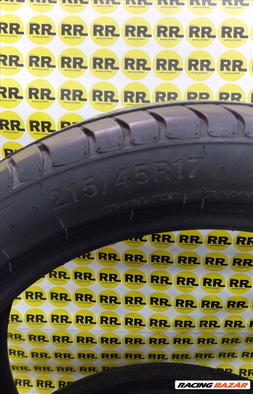  215/45 R 17" használt Triangle Effex Sport nyári gumi szett. 2. kép