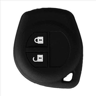 Suzuki kulcs szilikon tok 2 gombos