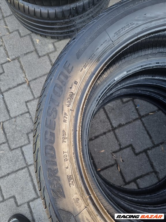  155/7019" 175/6019" újszerű Bridgestone Ecopia EP500 nyári gumi szett  6. kép