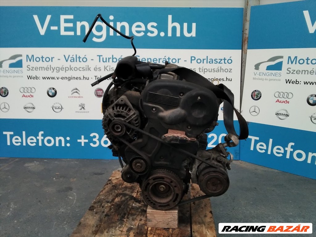 Opel 1,8B, Z18XE bontott motor  1. kép