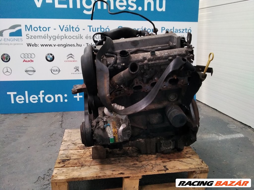 Opel 1,8B, Z18XE bontott motor  3. kép