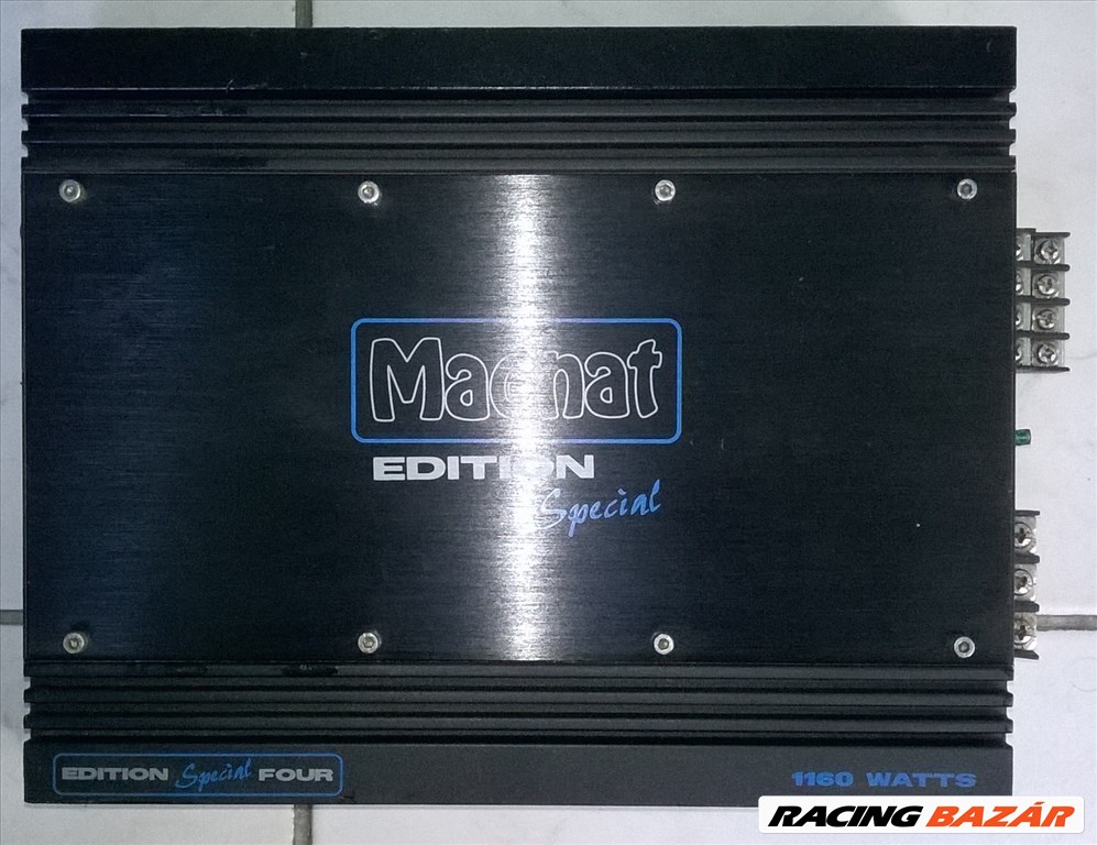  Erősítő,mély láda,cd-rádió,hangszórók,csipogók,kábelek egyben eladó 5. kép