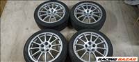 Mitsubishi Lancer EVO 10 felni (Enkei) 18x8,5 -  245/40/R18 használt abronccsal